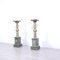 Baroque Brass & Marble Columns, 1950s, Set of 2 2