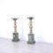 Baroque Brass & Marble Columns, 1950s, Set of 2, Image 2