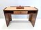 Art Deco Italian Birch and Beech Writing Desk, 1940s, Image 3