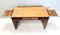 Art Deco Italian Birch and Beech Writing Desk, 1940s 10