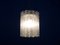 Deckenlampe aus Eisglas von Doria Leuchten, 1960er 2