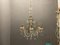 Italian Crystal Murano Glass Chandelier, 1950s 4