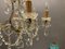 Italian Crystal Murano Glass Chandelier, 1950s 12