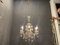 Italian Crystal Murano Glass Chandelier, 1950s 2