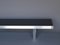 Aluminium & Glass Long Coffee Table, 1990s 13