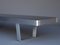 Table Basse Longue en Aluminium et Verre, 1990s 12