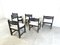 Vintage Brutalist Dining Chairs, 1970s, Set of 6, Image 2