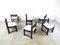 Vintage Brutalist Dining Chairs, 1970s, Set of 6 8