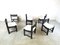 Vintage Brutalist Dining Chairs, 1970s, Set of 6, Image 8