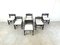 Vintage Brutalist Dining Chairs, 1970s, Set of 6 1