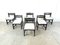 Vintage Brutalist Dining Chairs, 1970s, Set of 6, Image 7