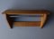 Dutch Modernist Oak Coat Rack, 1930s, Image 10