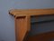 Dutch Modernist Oak Coat Rack, 1930s, Image 4