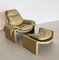 P60 Lounge Chair and Ottoman by Vittorio Introini for Saporiti, 1960s-1970s, Set of 2, Image 8
