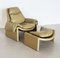 P60 Lounge Chair and Ottoman by Vittorio Introini for Saporiti, 1960s-1970s, Set of 2 1