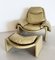 P60 Lounge Chair and Ottoman by Vittorio Introini for Saporiti, 1960s-1970s, Set of 2 17