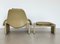 P60 Lounge Chair and Ottoman by Vittorio Introini for Saporiti, 1960s-1970s, Set of 2 13