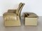 P60 Lounge Chair and Ottoman by Vittorio Introini for Saporiti, 1960s-1970s, Set of 2, Image 14