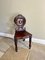 Victorian Carved Mahogany Side Chairs, 1850s, Set of 2, Image 11