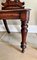 Victorian Carved Mahogany Side Chairs, 1850s, Set of 2 9