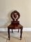 Victorian Carved Mahogany Side Chairs, 1850s, Set of 2 12