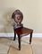 Victorian Carved Mahogany Side Chairs, 1850s, Set of 2, Image 5