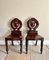 Victorian Carved Mahogany Side Chairs, 1850s, Set of 2 8