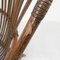Butacas de ratán y bambú, años 50. Juego de 2, Imagen 14
