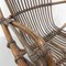 Rattan & Bamboo Armchairs, 1950s, Set of 2 6