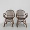 Rattan & Bamboo Armchairs, 1950s, Set of 2, Image 15