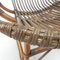 Butacas de ratán y bambú, años 50. Juego de 2, Imagen 5