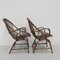 Rattan & Bamboo Armchairs, 1950s, Set of 2, Image 19