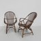 Rattan & Bamboo Armchairs, 1950s, Set of 2 12