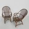 Rattan & Bamboo Armchairs, 1950s, Set of 2 20