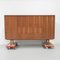 Langes Vintage Highboard, 1960er 44