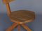 S34 Stuhl aus Ulmenholz von Pierre Chapo, 1980er 20