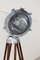 Lámparas de pie trípode de proyector náuticas vintage WISKA, años 90. Juego de 2, Imagen 11