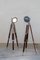 Vintage Nautical Projector Tripod Floor Lamps WISKA, 1990s, Set of 2 6