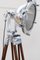 Lámparas de pie trípode de proyector náuticas vintage WISKA, años 90. Juego de 2, Imagen 8
