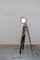 Vintage Nautical Projector Tripod Floor Lamps WISKA, 1990s, Set of 2 4