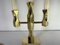 Vintage Candleholder in Brass, Sweden, Vallonmässing, 1986, Image 6