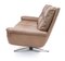 DS 31 Sofa and Swivel Lounge Chairs in Leather from de Sede, 1960s, Set of 3, Image 5