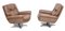 DS 31 Sofa and Swivel Lounge Chairs in Leather from de Sede, 1960s, Set of 3, Image 11