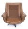 DS 31 Sofa and Swivel Lounge Chairs in Leather from de Sede, 1960s, Set of 3, Image 6