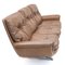 DS 31 Sofa and Swivel Lounge Chairs in Leather from de Sede, 1960s, Set of 3 17