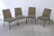 Dining Chairs by Pierre Guariche, Central Europe, 1960s, Set of 4 12