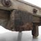 Brutalist Coffee Table in Base of a Cider Press, 1890s, Image 12