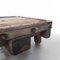 Brutalist Coffee Table in Base of a Cider Press, 1890s 10