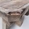 Brutalist Coffee Table in Base of a Cider Press, 1890s 7