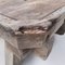 Brutalist Coffee Table in Base of a Cider Press, 1890s, Image 7